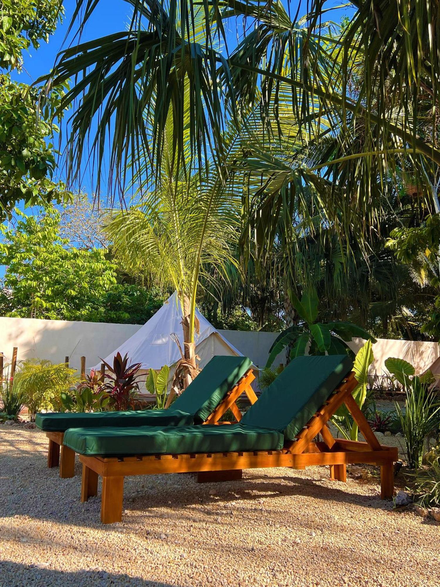 Hotel Shamalay - Nomad Experience Bacalar Exterior foto