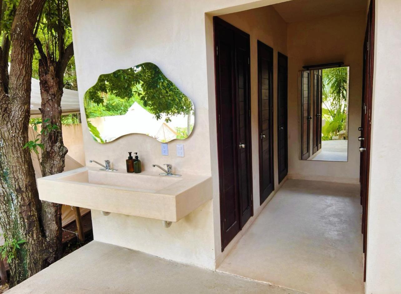 Hotel Shamalay - Nomad Experience Bacalar Exterior foto
